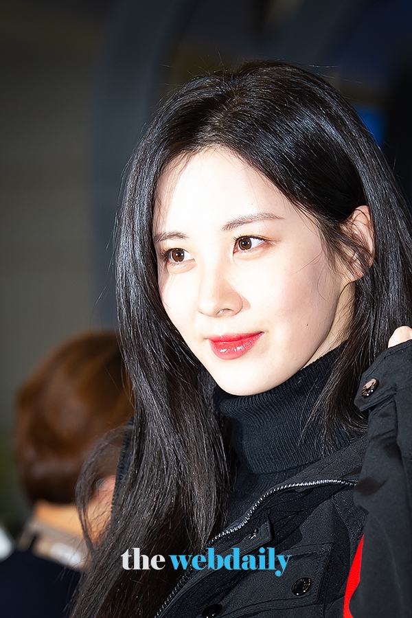 소녀시대 서현, 김포국제공항 국내선 출발 현장(사진:최수영기자)