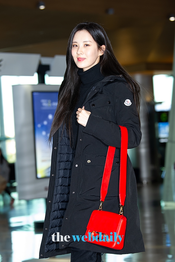 소녀시대 서현, 김포국제공항 국내선 출발 현장(사진:최수영기자)