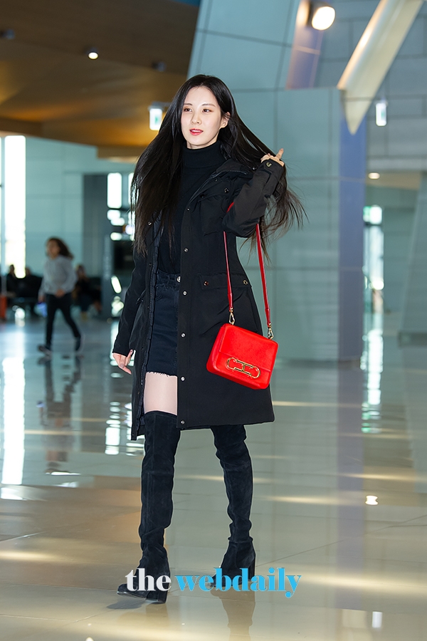 소녀시대 서현, 김포국제공항 국내선 출발 현장(사진:최수영기자)