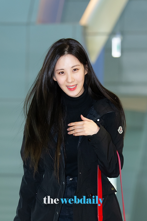 소녀시대 서현, 김포국제공항 국내선 출발 현장(사진:최수영기자)