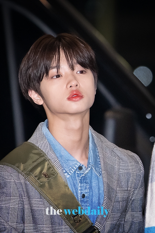 X1(엑스원) 손동표, 인천국제공항 출국 현장(사진:최수영기자)