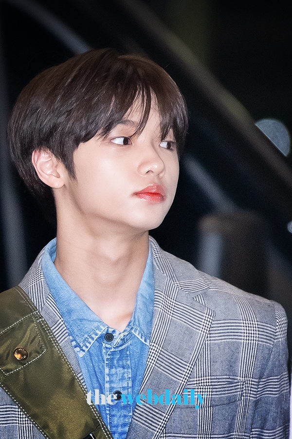 X1(엑스원) 손동표, 인천국제공항 출국 현장(사진:최수영기자)