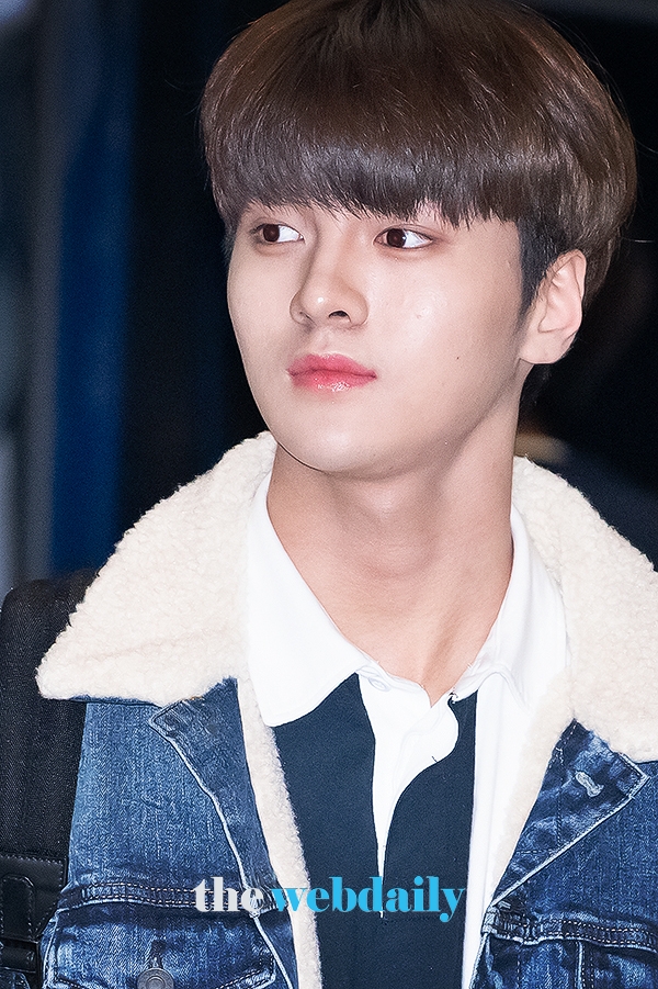 X1(엑스원) 차준호, 인천국제공항 출국 현장(사진:최수영기자)