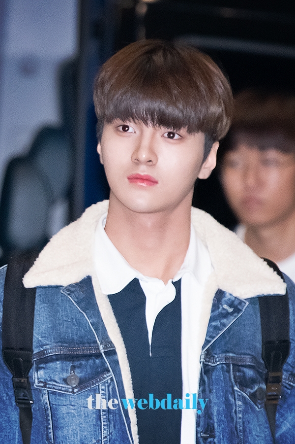 X1(엑스원) 차준호, 인천국제공항 출국 현장(사진:최수영기자)