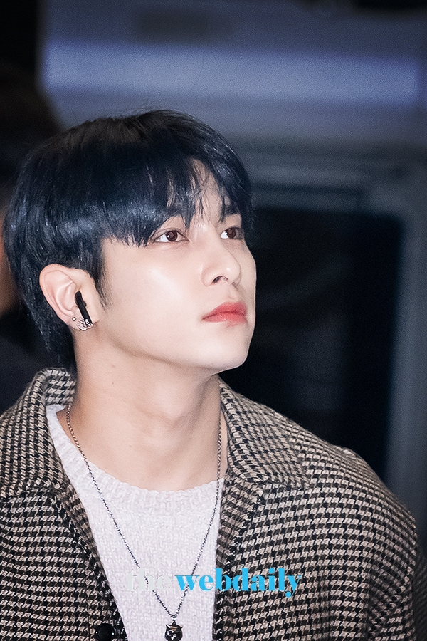 X1(엑스원) 이한결, 인천국제공항 출국 현장(사진:최수영기자)