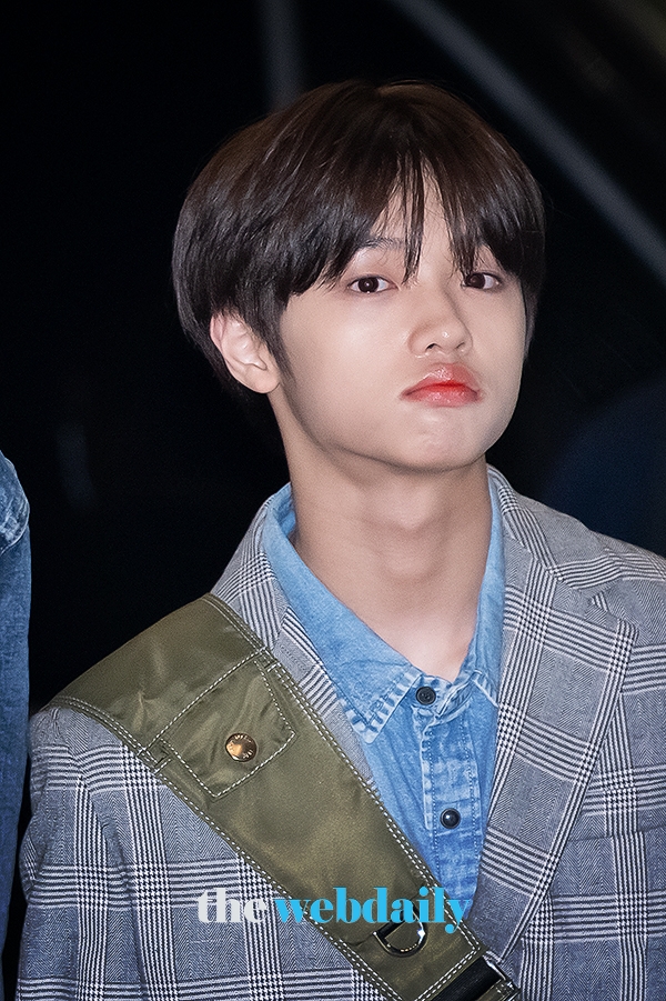 X1(엑스원) 손동표, 인천국제공항 출국 현장(사진:최수영기자)