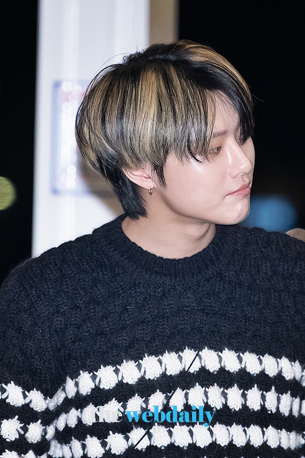 X1(엑스원) 조승연, 인천국제공항 출국 현장(사진:최수영기자)