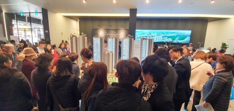 루원시티 린스트라우스 모델하우스. (사진= 우미건설)