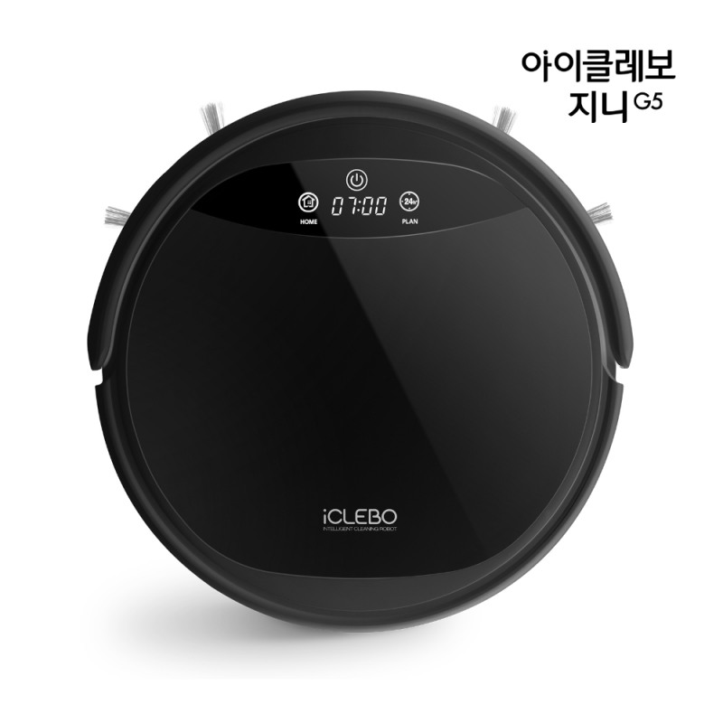 유진로봇, 로봇청소기 ‘아이클레보 지니(G5)’ 블랙 에디션 출시