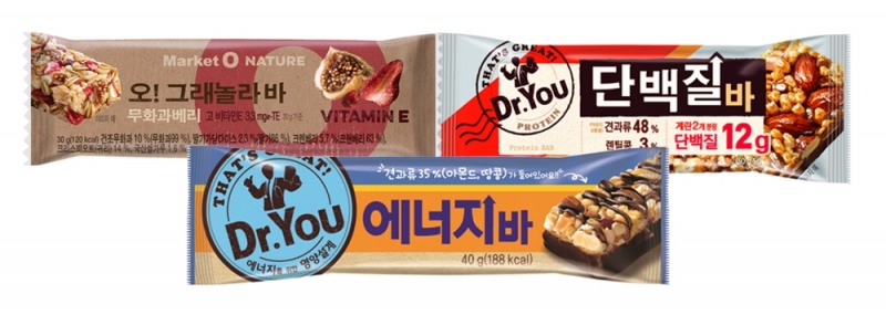 오리온, 뉴트리션 바(bar) 돌풍