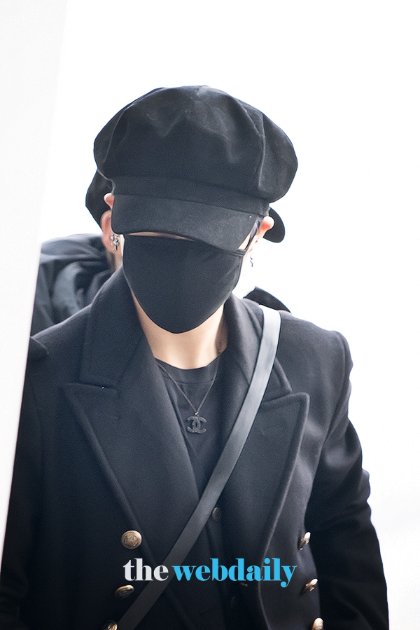 방탄소년단(BTS) 지민, 인천국제공항 출국 현장 (사진:최수영기자)