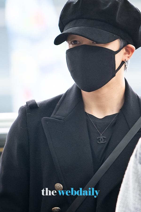 방탄소년단(BTS) 지민, 인천국제공항 출국 현장 (사진:최수영기자)