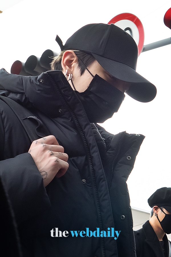 방탄소년단(BTS) 정국, 인천국제공항 출국 현장 (사진:최수영기자)