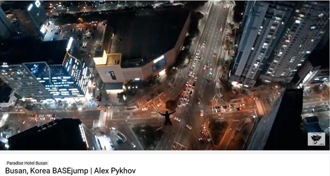 유튜브영상 캡처.(https://youtu.be/OC6J-grhCKI링크 부산경찰청)