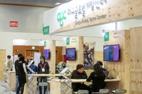 한국콘텐츠진흥원은 부산 벡스코(BEXCO)에서 진행되는 국제게임전시회 지스타(G-STAR) 2019 B2B행사에 참가해 국내 중소 게임사의 해외 시장 진출을 지원한다. 사진=콘진원
