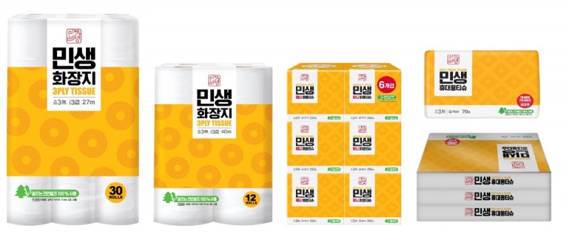 이마트24, 초저가 휴지 시리즈, 상품군 전체 매출 끌어 올렸다
