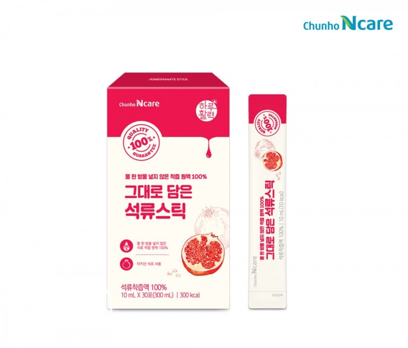 천호엔케어, ‘하루활력 그대로 담은 석류스틱’ 출시