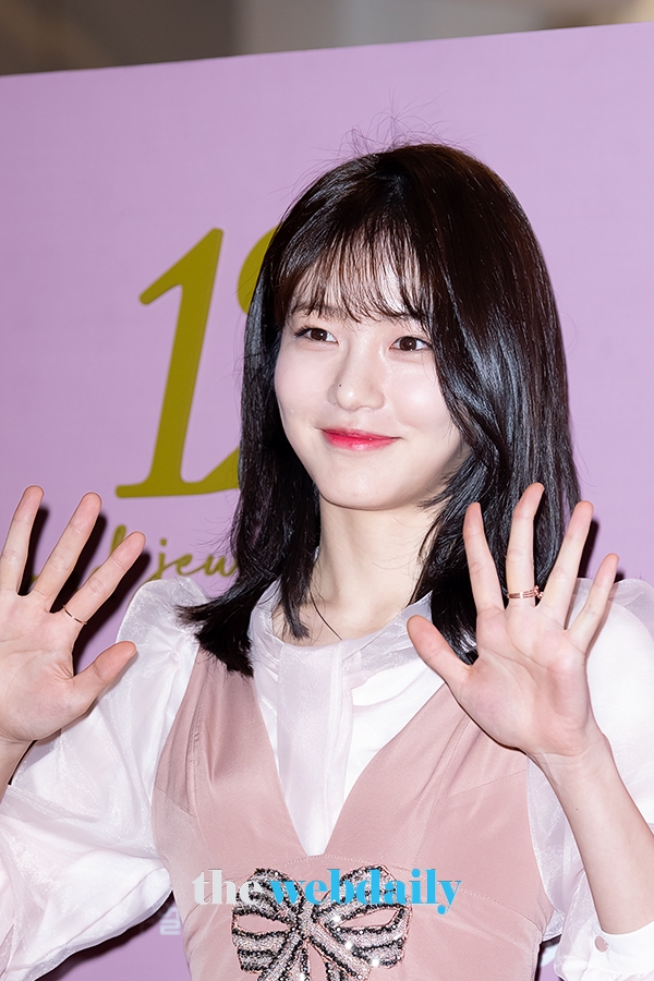 신예은, 일리앤(12&) 매장 오픈 기념 현장 (사진:최수영기자)