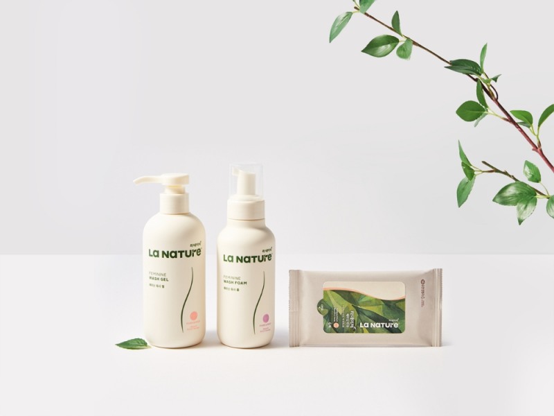 유한킴벌리 ‘라네이처’ 여성청결제, 유한양행과 콜라보 약국 판매