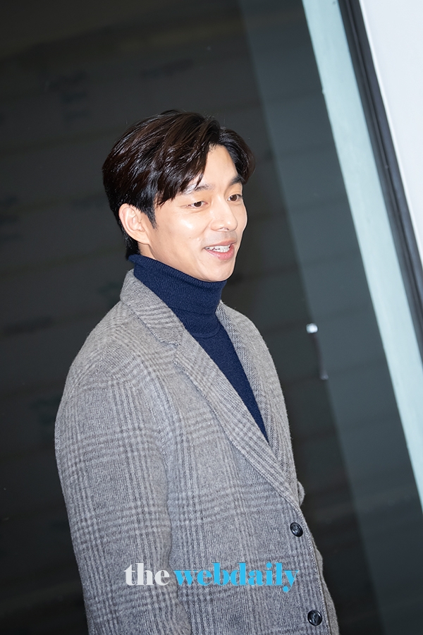 공유, ‘에피그램(epigram)’ 포토월 행사 현장 (사진:최수영기자)