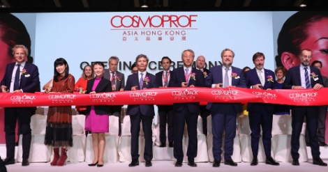 KOTRA가 13일부터 사흘간 홍콩에서 ‘2019 코스모프로프(Cosmoprof) 뷰티전시회’에 참가해 통합한국관을 운영한다. 사진=KOTRA