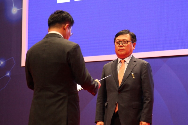 청호나이스 계열 MCM 임갑출 대표이사 '제45회 국가품질경영대회 철탑산업훈장' 수상