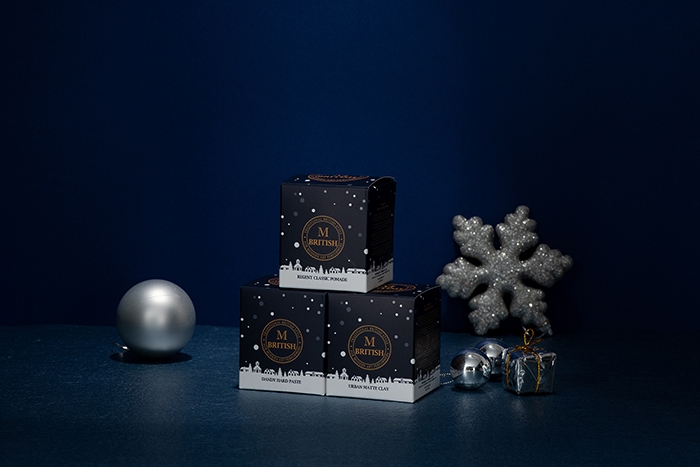 브리티시엠, 겨울 시즌 맞아 시그니처 왁스 한정판 윈터 패키지 3종 출시