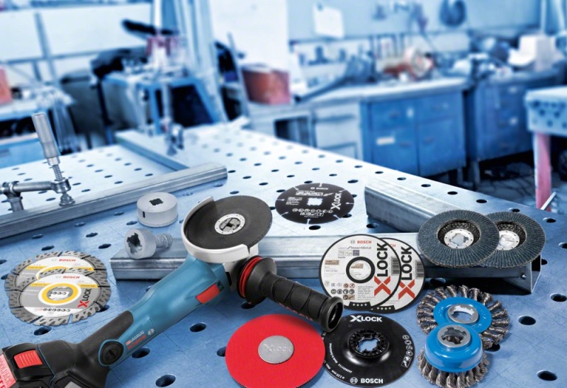 X-LOCK 제품 이미지. (사진= 보쉬 전동공구)