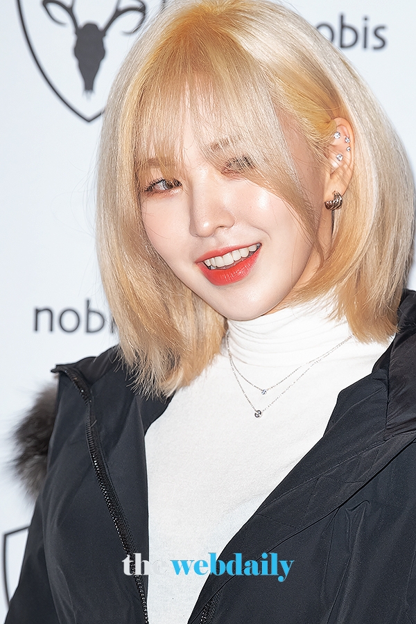레드벨벳(RedVelvet) 웬디, '노비스' 포토콜 행사 현장 (사진:최수영기자)
