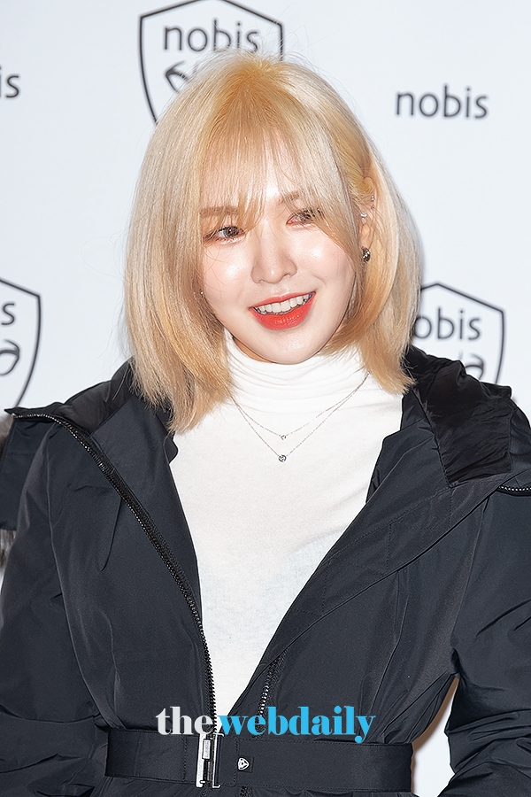 레드벨벳(RedVelvet) 웬디, '노비스' 포토콜 행사 현장 (사진:최수영기자)