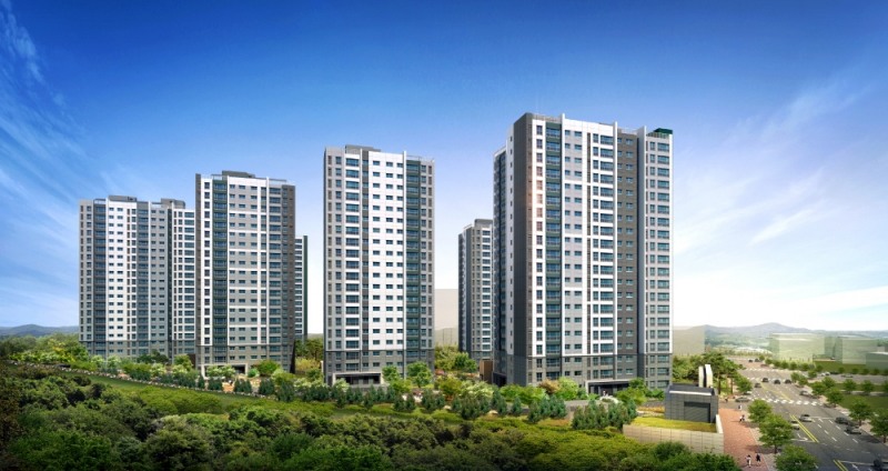 여주역 푸르지오 클라테르 투시도.(사진=대우건설)