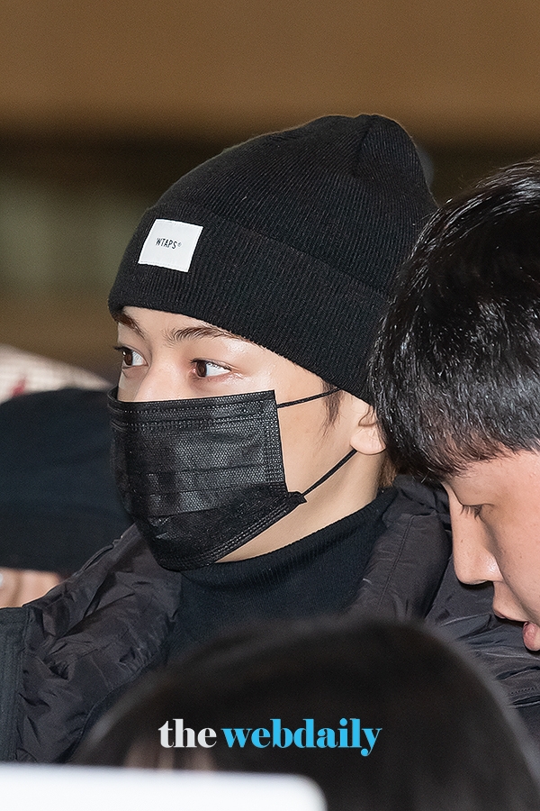 아스트로 차은우, 김포국제공항 출국 현장 (사진:최수영기자)