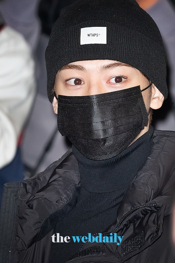 아스트로 차은우, 김포국제공항 출국 현장 (사진:최수영기자)
