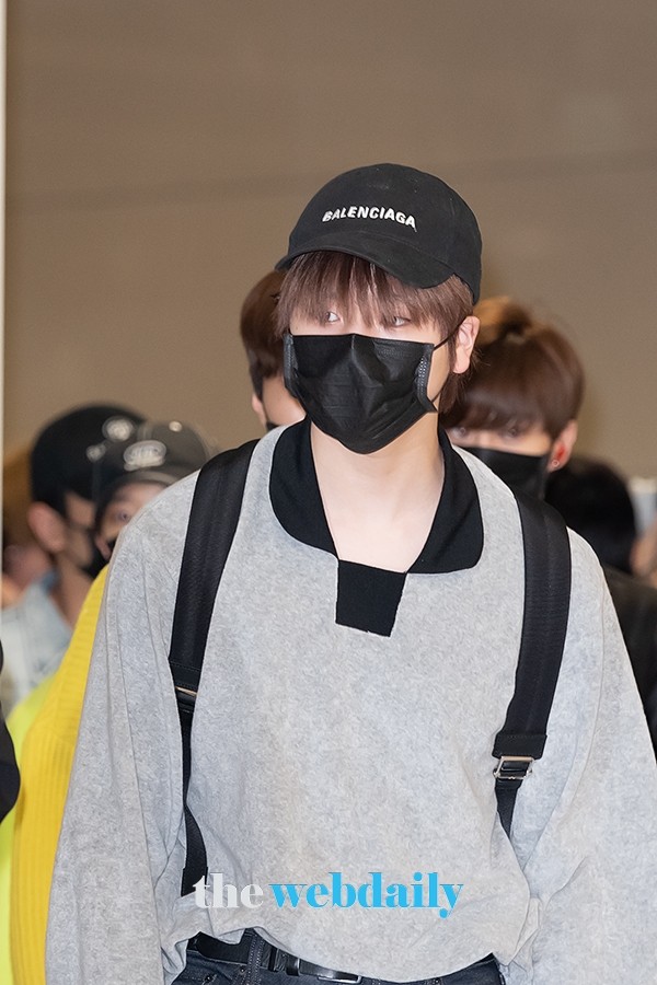 X1(엑스원) 남도현, 인천국제공항 입국 현장