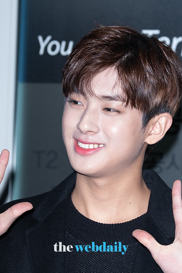 김민규, 인천국제공항 출국 현장 (사진:최수영기자)