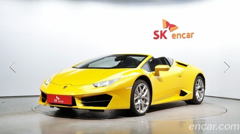 람보르기니 우라칸.(사진=SK엔카)