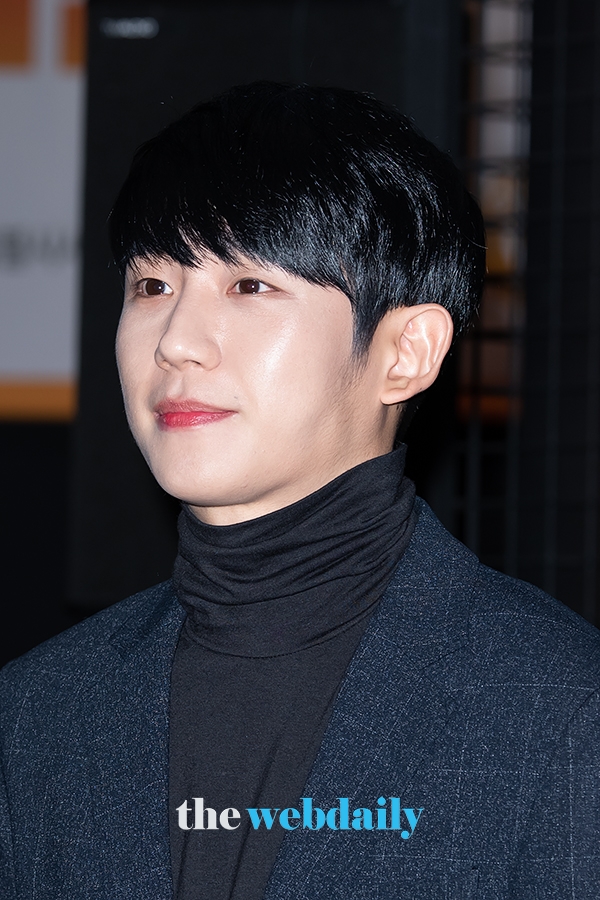 정해인, 온에어(ON Air) 발열 내의 기부 전달식 행사