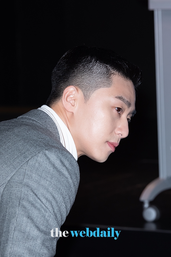 박서준, 온에어(ON Air) 발열 내의 기부 전달식 행사(사진:최수영기자)
