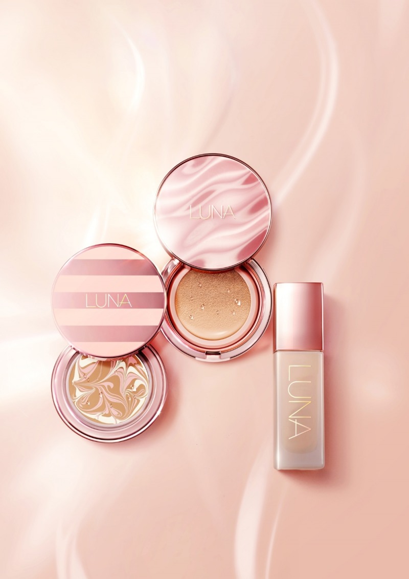 애경산업, 루나 에센스 크리스탈 베이스 라인 3종 출시