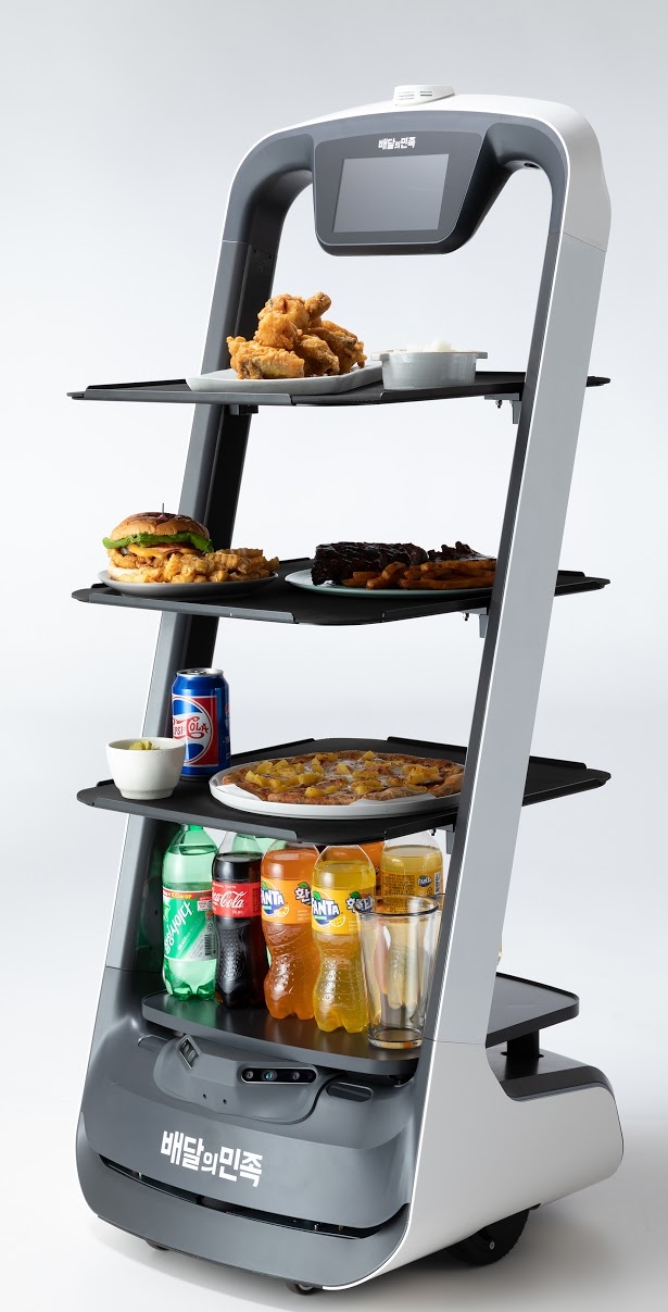 우아한형제들, 서빙로봇 ‘딜리’ 렌탈 프로그램 정식 출시