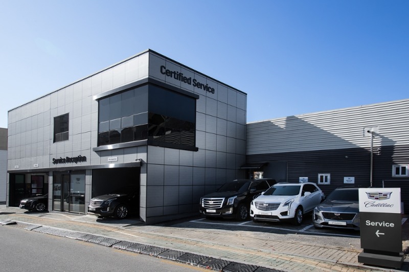 캐딜락 원주 서비스센터.(사진=캐딜락 코리아)