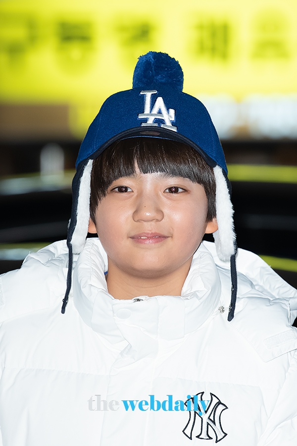 김강훈, KBS2 수목드라마 ‘동백꽃 필 무렵’ 종방연 현장(사진:최수영기자)