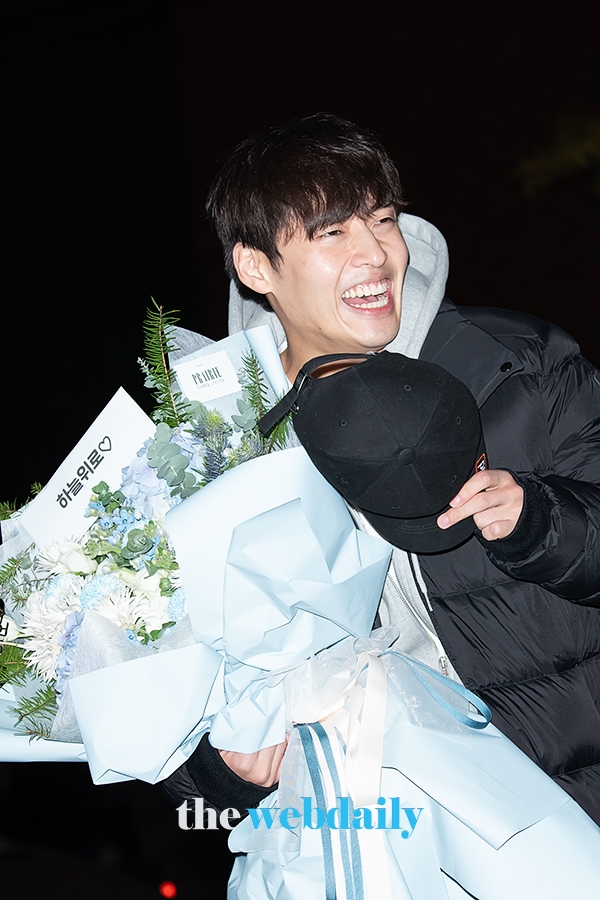 강하늘, KBS2 수목드라마 ‘동백꽃 필 무렵’ 종방연 현장(사진:최수영기자)