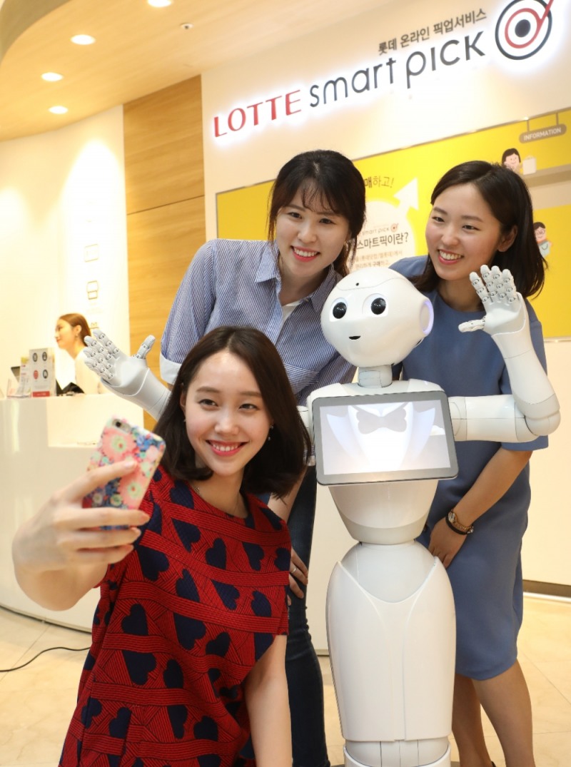 롯데百, 인공지능으로 입점브랜드 매출 돕는다