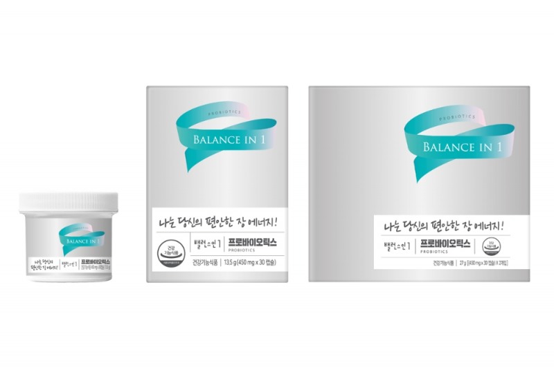 아워홈, 건강기능식 '밸런스 인 1 프로바이오틱스' 출시