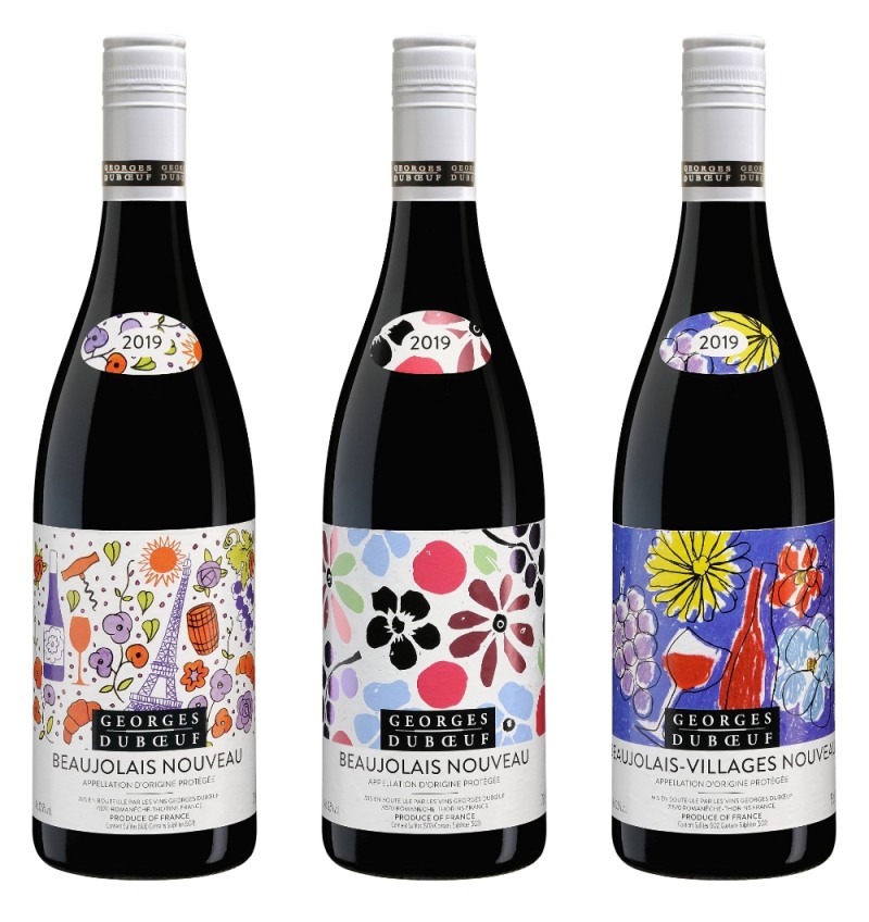롯데주류, 2019년 햇와인 ‘보졸레 누보(Beaujolais Nouveau)’ 출시