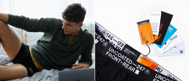 남성 웨어 브랜드 ‘언코티드-247’ 누적판매수량 35만개 돌파…론칭 후 1년 간 매출 690% 성장