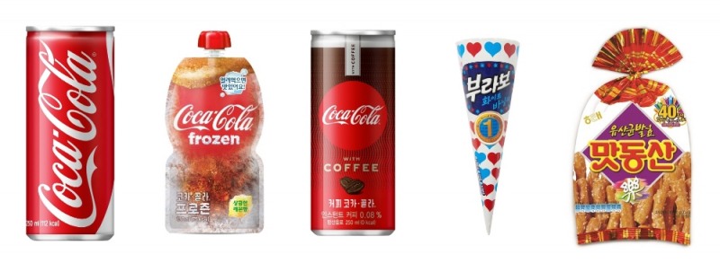 어릴 적 함께한 노래로 향수·재미 더한 식음료 대표 아이템은?