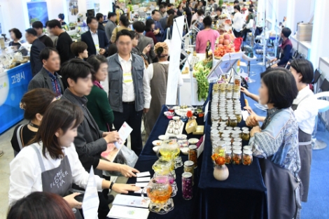 코엑스 푸드위크 전년도 현장 사진, 사진=코엑스