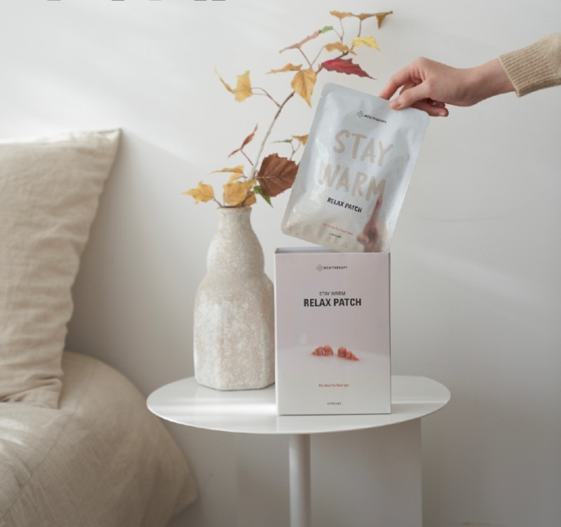 메디테라피, ‘스테이 웜 릴렉스패치’ 신제품 출시